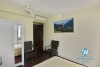 A high floor apartment for rent with nice balcony for rent in Hai Ba Trung, Ha Noi.